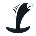 LEVELZ Plug S Black – Rechargeable Vibrating Silicone Anal Plug — Photo 8