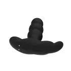 Nalone Pearl Black – Besisukantis nuotoliniu būdu valdomas masažuoklis – 12.5 cm — Nuotrauka 3