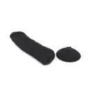 Kiotos-X Huge Silicone Dildo with Suction Cup – 23+ cm (9.1″) – Clear — Photo 6