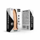 Real Fantasy Parker Deluxe anatomisks dildo – 18 cm (7″) – miesas krāsa — Foto 2