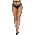Elastāna tīkliņa zeķubikses – melnas – One Size — Foto 3