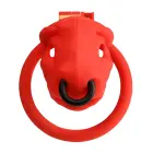 Bull Chastity Cage – Red — Photo 5