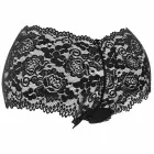 BLACK&SILVER Zara – беспроводной интимный массажёр – дистанционное управление, трусики – силикон — Фото 2