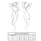 PASSION Tivolea mežģīņu krūštura un stringu komplekts – rozā – S/M — Foto 4