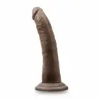 Blush Dr. Skin 7" anatoomiline dildo – 18 cm (7″) – nahavärv — Foto 2