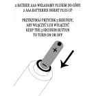 Wibrator-TIM 7 funkciju reālistisks vibrators – 18 cm (7″) – ādas krāsa Foto 5