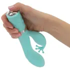 Pillow Talk Kinky truša vibrators – 21.5 cm (8.5″) – tirkīza — Foto 5