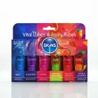 Skins Vital & Fruity Lubricant Sample Tubes Set 6x12ml – Variety Pack — Photo 2