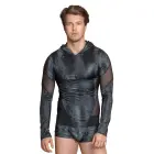 NEK Long Sleeve Shirt with Hood – S — Photo 3