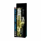 BAILE US Rabbit Gold Prince pöörlev jänese vibraator – 23 cm (9″) — Foto 9