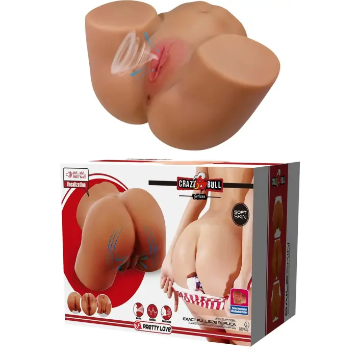 Crazy Bull Gretana Full-Size Realistic Masturbator