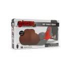 Hot Honey Rider vibruojantis masturbatorius – rudas — Nuotrauka 2