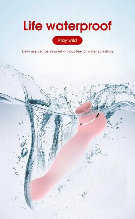 Lauren USB vibrators – rozā Foto 24