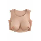 GENDER X UNDERGARMENTS Plate D-Cup Light Silicone Wearable Vest — Photo 2