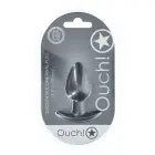 Smooth Silicone Anal Plug – M – Black — Photo 2