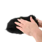 Sportsheets Spiked Sensory Mitt – Black — Photo 5