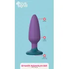Smooth Adventure Set anal training set – M – 11 cm (4.3″) — Photo 7