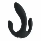 Playboy Triple Threat Multi-Motor Intimate Device – 22.5 cm – Black — Photo 4