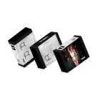 Zado reguleeritavad metallaktsentidega keharakmed – mustad — Foto 4
