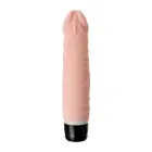 A-TOYS Realistlik vibraator – 15.9 cm (6.3″) – nahavärv — Foto 3