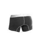 MaleBasics Microfiber Boxer Briefs – Black – M — Photo 5