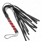 KINK trumpo rankenos botagas 45cm – klasikinis juodas — Nuotrauka 1