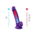 Silex-D Model dildo – 18 cm (7″) – Violets — Foto 6