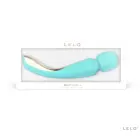 LELO Smart Wand 2 Large wand masāžas vibrators – 30.4 cm (12″) – zils — Foto 2