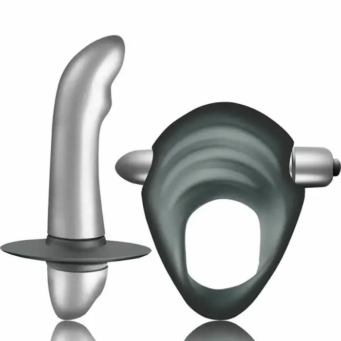 Climaximum Entice kit – vibrating cock ring & prostate massager
