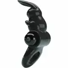 Интимное кольцо Pretty Love BI-210245 с дизайном кролика – 8.5 cm (3.3″) – черный — Фото 2