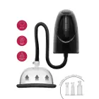 Вакуумный автоматический насос для влагалища и клитора – чёрный Фото num