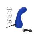 Cascade Curve vibraator – sinine — Foto 6