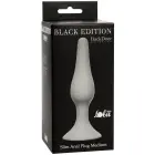 Slim analinis kištukas – M – Pilkas – 11.5 cm (4.5″) – Grey Photo