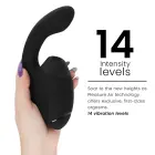 Womanizer Duo Next Air Pulse Stimulator – 19.5 cm (7.5″) – Black — Photo 5