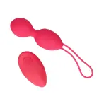 Satisfyer Powerball Vibrating Egg Remote Control – Strawberry Red — Photo 6