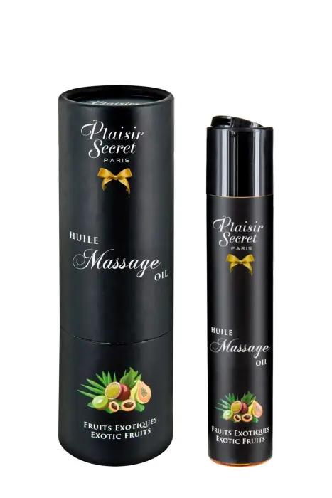 Plaisir Secret Exotic Fruits Massage Oil – 59 ml