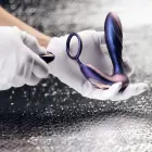 Hueman - Black Hole anālais vibrators – 14.3 cm (5.6″) – Violets — Foto 7