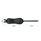 PRETTY LOVE Rosalie Bullet Vibrator – Black — Photo 8