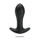PRETTY LOVE Anal Plug Massager – 10.5 cm – Black — Photo 6