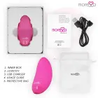 Moressa Blossom mini vibrators – rozā — Foto 9