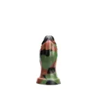 Kiotos Revolt Green Army 07 Small – silikoninis dildo – 16 cm — Nuotrauka 3