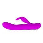 PRETTY LOVE Dylan USB Rabbit Vibrator – 21.3 cm (8.4″) – Pink — Photo 4