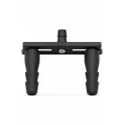 Titan Double Vac-U-Lock Adaptor – Black — Photo 2