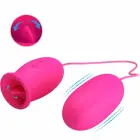 Pretty Love Daisy Intimate Egg виброяйцо – 13.5 см (5.3″) – розовый — Фото 2