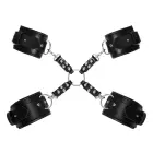 Leder Fesselset gepolstert Foto 14