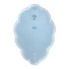 Satisfyer Cloud Dancer oro pulso stimuliatorius – mėlynas — Nuotrauka 6