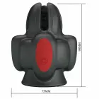 PRETTY LOVE WYATT Rechargeable Automatic Trainer – 22.5 cm (8.85″) – Black — Photo 8