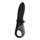 Hot Passion App-Controlled Vibrating Dildo – 18 cm (7″) – Black — Photo 3