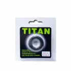 Baile Titan Silicone Ring Black-Green 2 cm — Photo 5