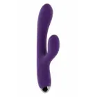 PLAYBOY NEW CRUSH вибратор с двумя моторами – 20.6 cm (8.1″) – розовый — Фото 2